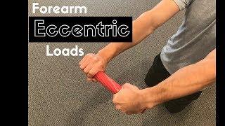 FlexBar Eccentric Elbow Loading for Tennis Elbow/Golfer's Elbow