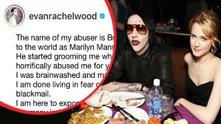 Evan Rachel Wood & Esmé Bianco Publicly Name Marilyn Manson.