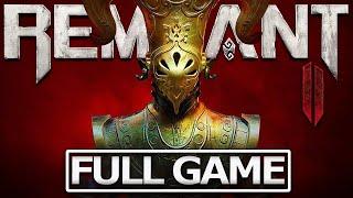 REMNANT 2 Full Gameplay Walkthrough / No Commentary 【FULL GAME】4K  Ultra HD