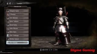 Nioh All Disguises in Game Unlocked