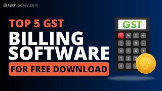 Top 5 GST Software for Free Download | Techjockey |  Vyapar, ClearTax, TallyPrime, Marg ERP & Zoho