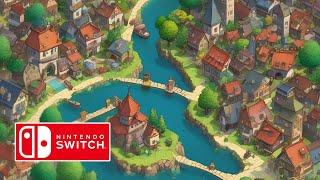 Top 10 Must-Play City-Building Games on Nintendo Switch!