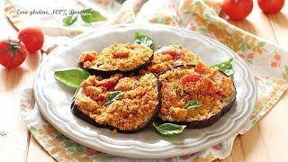 Melanzane gratinate al forno, ricetta facile e gustosa.