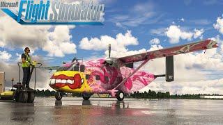 The Famous Shorts Skyvan Full Flight & Review with a Real Airline Pilot