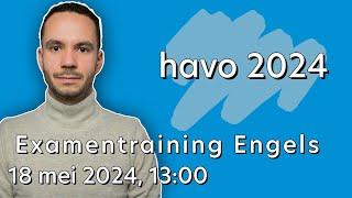 Examentraining Engels havo (2024)