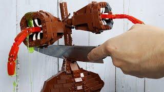 LEGO SIREN HEAD | Stop Motion Cooking & ASMR 4K