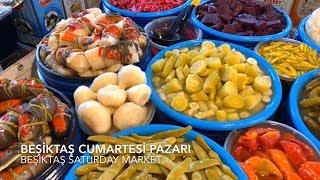 Street Market in Beşiktaş & Bakırköy, Istanbul