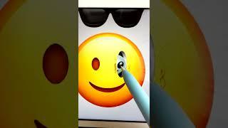  Smiling Face With Sunglasses Emoji #creative #emoji #procreate