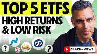 ETF vs MUTUAL FUNDS: Where should you INVEST in 2025? | Ankur Warikoo Hindi