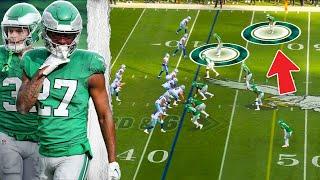 I'm Obsessed With How Quinyon Mitchell & The Philadelphia Eagles Play Football... | Film Analysis |