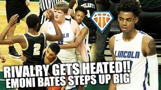 Emoni Bates DROPS 40 IN HEATED RIVALRY GAME!! | Back & Forth Game Needs OVERTIME to Decide