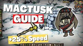 MacTusk Guide : How to get the Walking Cane