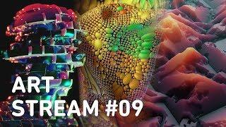 Art Stream #09: Cubular, Fct, Hypergel & More! [BLENDER]