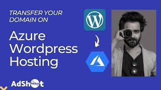 How To Host WordPress Website on Microsoft Azure | How To Host Domain On Azure Wordpress Hosting