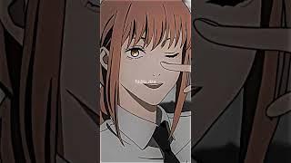 MAKIMA CHAINSAW MAN  JEDAG JEDUG ANIME DJ LOST CONTROL X AMOR PROHIBIDO  TREND TIKTOK #shorts