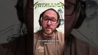 Baseless claims about Metallica's ...And Justice For All #shorts #metallica