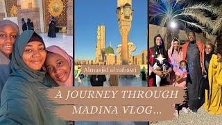 MADINA VLOG: Experience Madina With Us.