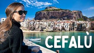 SICILY IS UNDERRATED! Cefalù is a 2022 MUST-VISIT (Sicily Road Trip Pt 1)