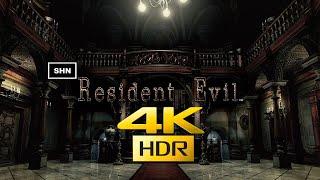Resident Evil HD Remaster | 4K/60fps HDR | Real Survival Chris  Longplay Walkthrough  No Commentary