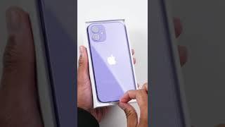 Purple iPhone 12 ASMR Unboxing