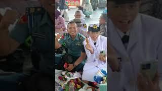 PENUH TANGIS HARU DAN BANGGA TUPDIK DIKMABA 43/1 TNI AL