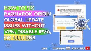 How to Fix Ragnarok Origin Global Update Issues (added new patch 6/23/2023)