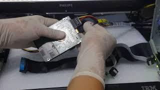 Batam Hard Disk Repair & Jasa Data Recovery : (2) Head mapping hard disk yang minta di format