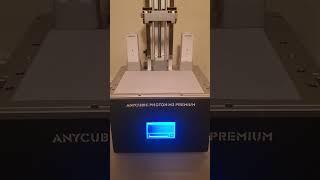 Anycubic Photon M3 Premium Exposure Test