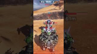 Luchador lvl 1  - War Robots- #warrobots