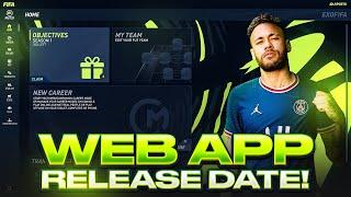 WHEN IS THE FIFA 22 WEB APP?!