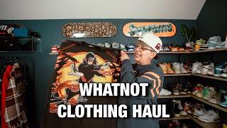 WHATNOT VINTAGE CLOTHING HAUL