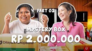 UNBOXING MYSTERY BOX 2 JUT4 RUPIAH! DIJADIIN GIVEAWAY SEMUA SINII MASUKKKK!!