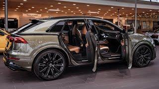 2025 AUDI SQ8 EXCLUSIVE - Sound, Interior and Exterior