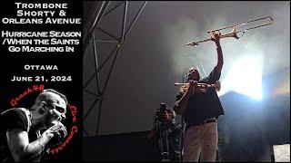 Trombone Shorty & Orleans Avenue - "Hurricane Season / When the Saints..." - Ottawa - June 21, 2024