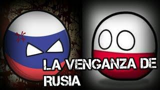 Creepypasta de Countryballs L.A "La venganza de Rusia" (1/?)