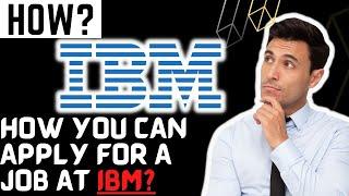 @IBM #JOBS, APPLY FOR JOBS IN IBM COMPANY | FRESHERS | Professionals|How to apply for jobs in #ibm ?