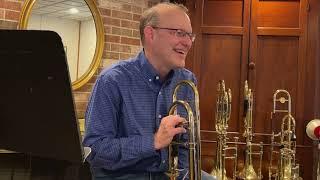 2022-23 Maine MEA All-State Trombone Audition Masterclass with Brian Diehl | Osher School of Music