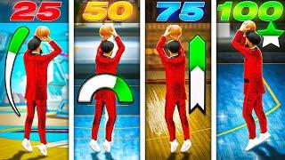 I Tested EVERY 3PT RATING in NBA 2K23