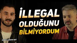 HİÇ PARAM YOKTU, EVİMİN BALKONUNDA İŞE BAŞLADIM