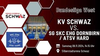 KV Schwaz II vs. SG SKC EHG Dornbirn / ATSV Hard | Bundesliga West | Kegeln