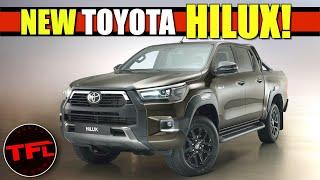 BREAKING NEWS: Toyota Reveals the 2021 Hilux - Here Is Everything You Need to Know!