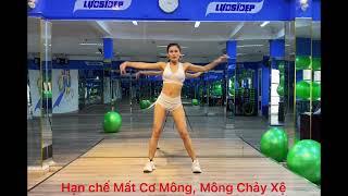 Bài Lắc Hông Cơ Bản - Aerobic Phong Cách Kochan - Giảm eo cực nhanh