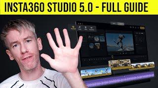 HUGE Insta360 Studio Update: App Features Now Included