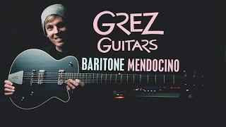 Demos in the Dark // Grez Guitars Baritone Mendocino // Electric Guitar Demo