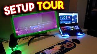 My Ultimate Laptop Gaming Setup ($2222) | nowhere near ultimate....................