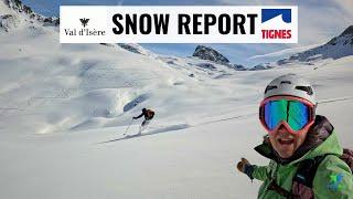 20CM FRESH SNOW.. BACK IN THE GAME! Snow Report Tignes, Val DÌsere, Sainte Foy: 1st March 2025