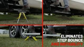 Solid Stance Step Stabilizer for RVs - Lippert Components