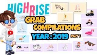 GRAB COMPILATIONS (YEAR : 2019) PART I