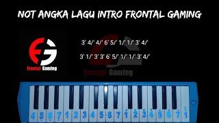 Not Pianika Lagu Intro Frontal Gaming