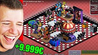 Ich baue meine EIGENE FNAF Location in FNAF TYCOON | FNAF - Engraved Establishment